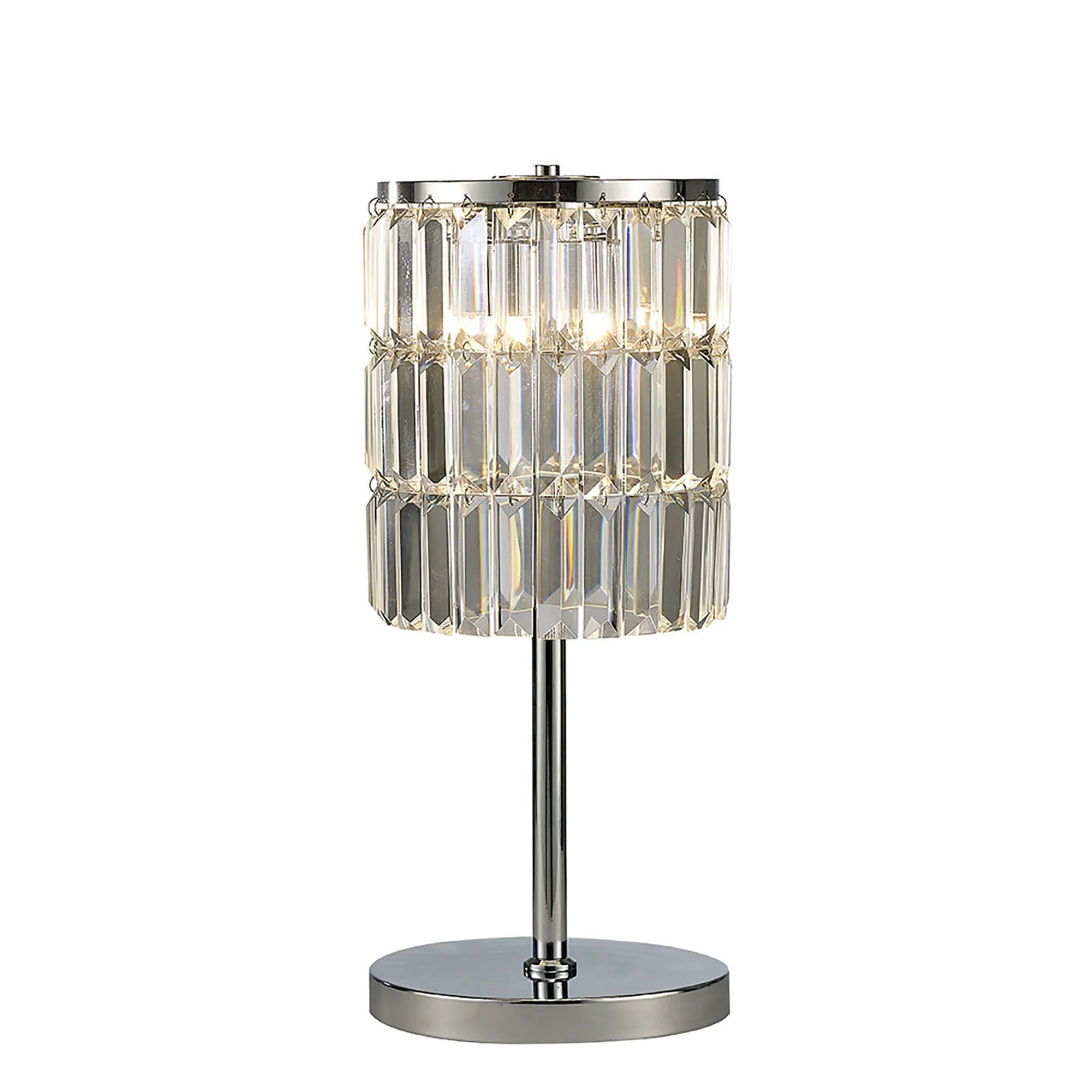 Torre Crystal Table Lamps Diyas Designer Table Lamps